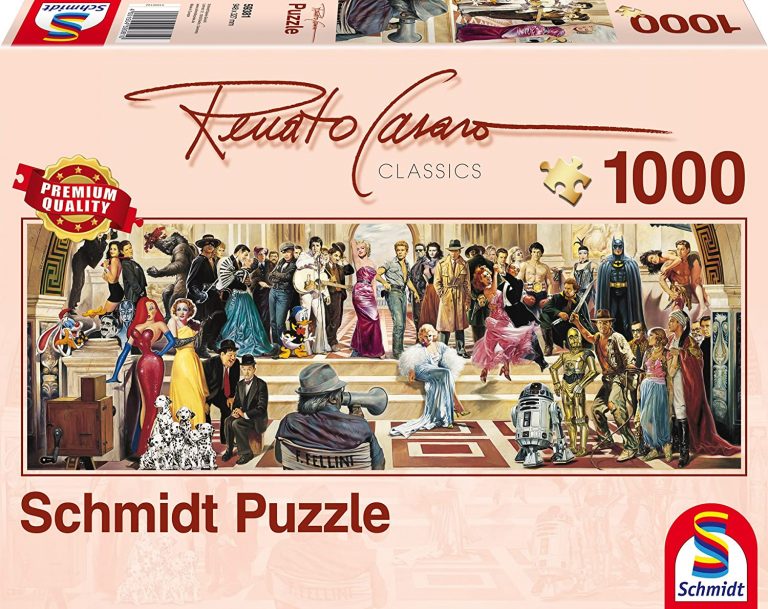 Los mejores puzzles de Hollywood
