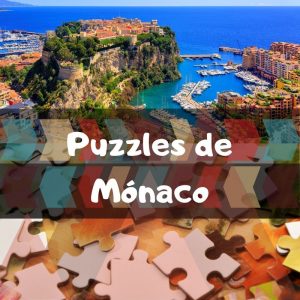 Los mejores puzzles de M贸naco - Puzzles de ciudades