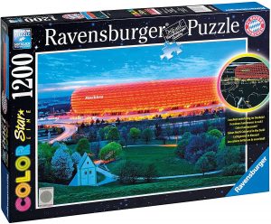Los mejores puzzles de MÃºnich - Puzzle de 1200 piezas del Estadio Allianz Arena del Bayern de MÃºnich