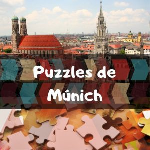 Los mejores puzzles de MÃºnich en Alemania - Puzzles de la ciudad de MÃºnich