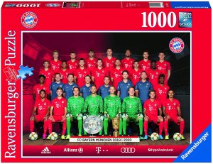 Los mejores puzzles de Múnich - Puzzle de 1000 piezas del FC Bayern München