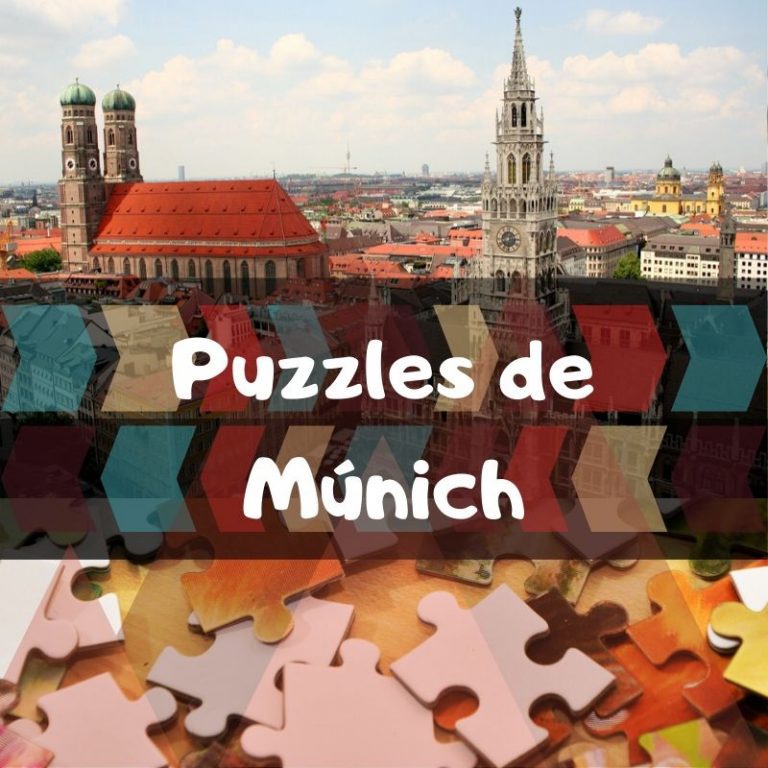 Lee más sobre el artículo Los mejores puzzles de Múnich