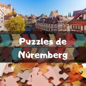 Los mejores puzzles de NÃºremberg - Puzzles de ciudades
