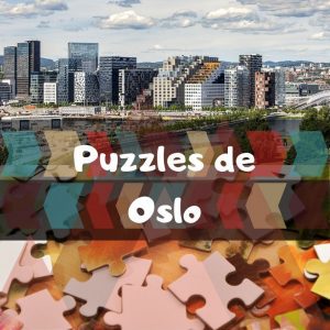 Los mejores puzzles de Oslo en Noruega - Puzzles de la ciudad de Oslo