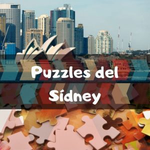 Los mejores puzzles de Sídney - Puzzles de Sydney - Puzzles de ciudades