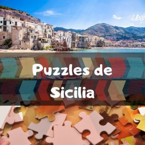 Los mejores puzzles de Sicilia - Puzzles de la isla de Sicilia