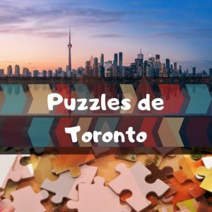 Los mejores puzzles de Toronto - Puzzles de ciudades