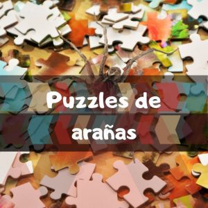 Los mejores puzzles de araÃ±as