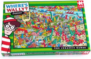 Los mejores puzzles de buscando a Wally - Puzzle de 1000 piezas de Buscando a Wally en el jurásico