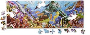 Los mejores puzzles de caballitos de mar - Puzzle de 200 piezas de caballitos de mar