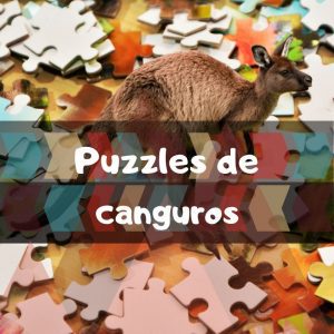 Los mejores puzzles de canguros
