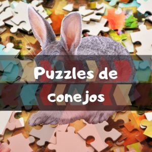 Los mejores puzzles de conejos