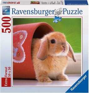 Los mejores puzzles de conejos y liebres - Puzzle de 500 piezas de conejo de Ravensburger
