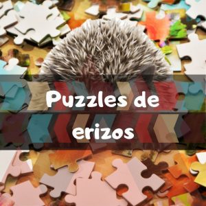 Los mejores puzzles de erizos