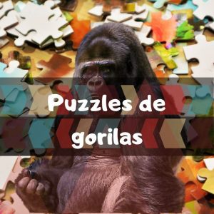 Los mejores puzzles de gorilas