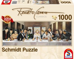 Los mejores puzzles de la Ãšltima Cena - Puzzle de 1000 piezas de la Ãºltima Cena de Schmidt de famosos