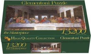 Los mejores puzzles de la Ãšltima Cena - Puzzle de 13200 piezas de la Ãºltima Cena de Leonardo Da Vinci de Clementoni