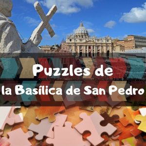 Lee más sobre el artículo Los mejores puzzles de la Basílica de San Pedro en el Vaticano