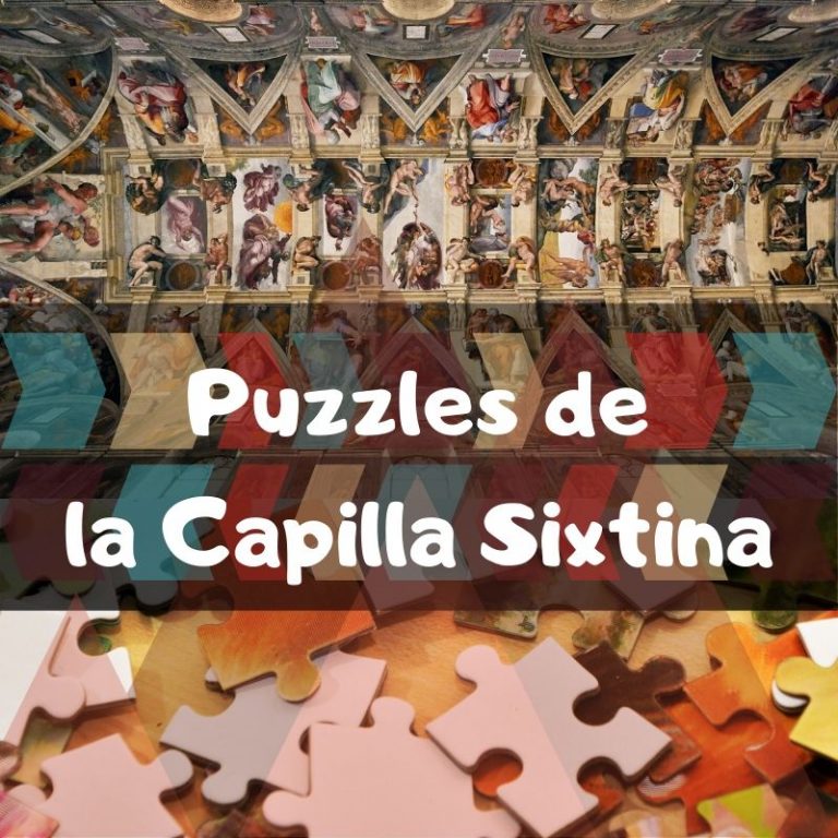 Lee más sobre el artículo Los mejores puzzles de la Capilla Sixtina de Miguel Ángel