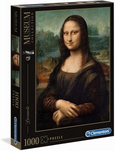 Los mejores puzzles de la Mona Lisa - Puzzle de 1000 piezas de la Mona Lisa de Leonardo Da Vinci de Clementoni