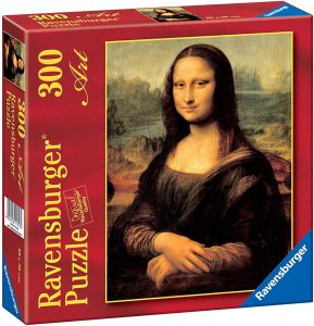 Los mejores puzzles de la Mona Lisa - Puzzle de 300 piezas de la Mona Lisa de Leonardo Da Vinci de Ravensburger