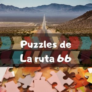 Los mejores puzzles de la Ruta 66 - Puzzles de la ruta 66 en EEUU