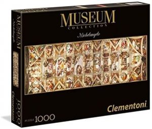 Los mejores puzzles de la capilla sixtina de Miguel Ángel - Puzzle de 1000 piezas de la Capilla Sixtina de Miguel Angel de Clementoni