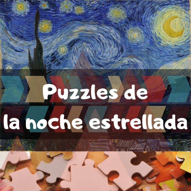 Puzzles de obras arte - Juegos de mesa y puzzles
