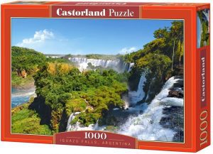 Los mejores puzzles de las cataratas del Iguazú - Puzzle de 1000 piezas de las cataratas del Iguazú en Argentina y Brasil de Castorland
