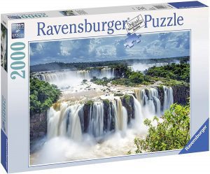 Los mejores puzzles de las cataratas del Iguazú - Puzzle de 2000 piezas de las cataratas del Iguazú en Argentina y Brasil de Ravensburger
