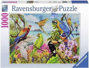 Los mejores puzzles de loros y guacamayos - Puzzle de 1000 piezas de papagayos