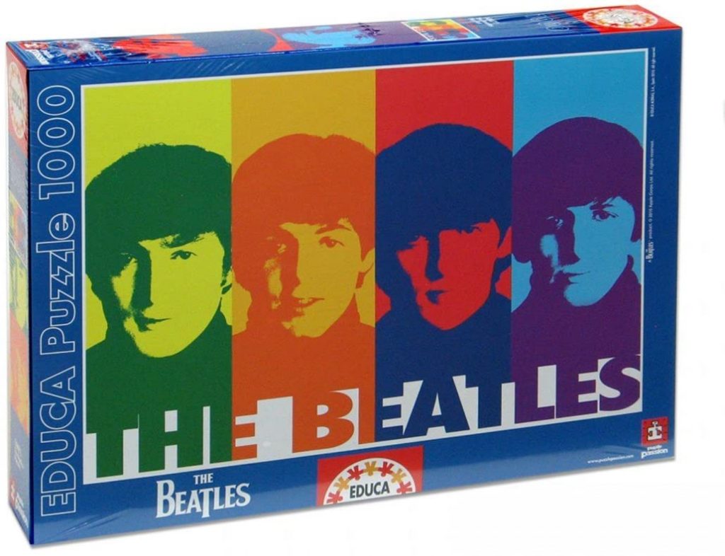 Los mejores puzzles de los Beatles