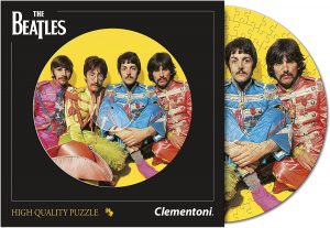 Los mejores puzzles de los Beatles - Puzzle de 212 piezas de With a Little Help from my Friends