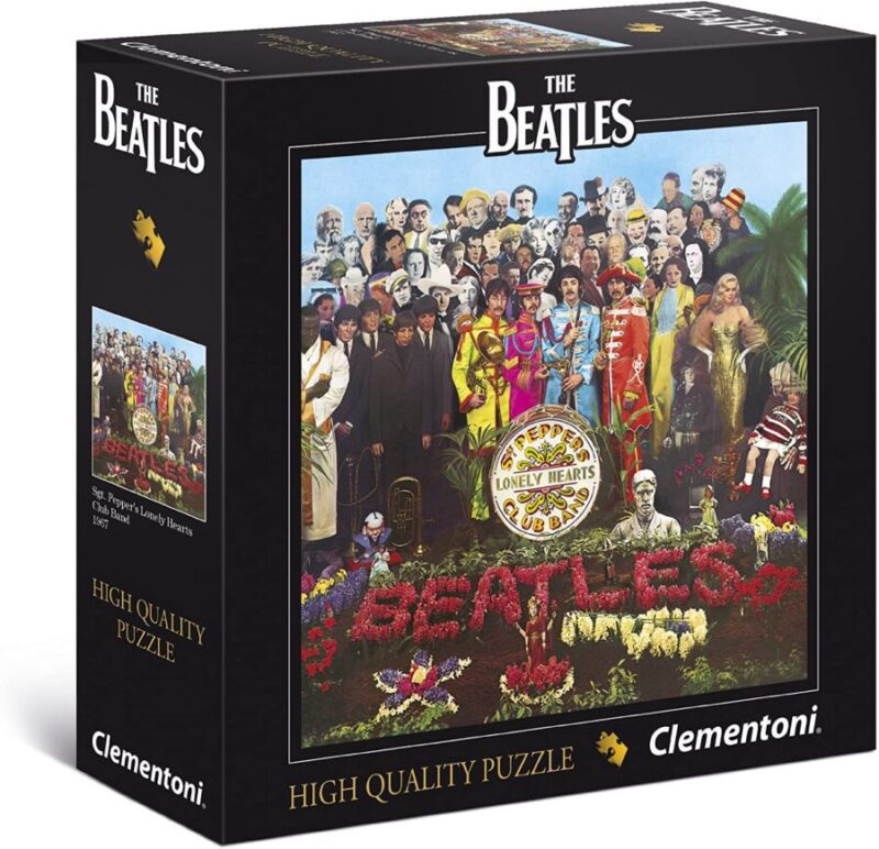 Los mejores puzzles de los Beatles