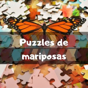 Los mejores puzzles de mariposas - los mejores puzzles de butterfly - los mejores puzzles de Butterflies