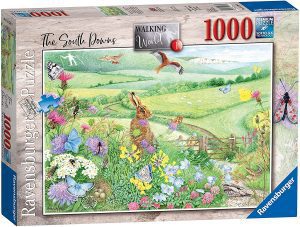 Los mejores puzzles de mariposas - los mejores puzzles de Butterfly - Puzzle de 1000 piezas de South Downs
