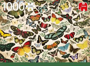 Los mejores puzzles de mariposas - los mejores puzzles de Butterfly - Puzzle de 1000 piezas de mariposas de Jumbo
