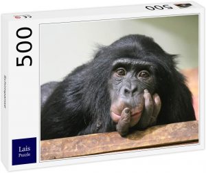 Los mejores puzzles de monos - Puzzle de 500 piezas de chimpancÃ©