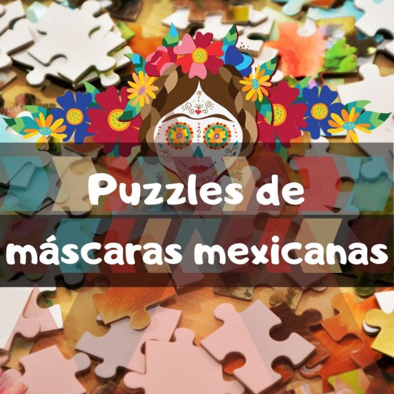 Lee más sobre el artículo Los mejores puzzles de máscaras mexicanas del día de los muertos