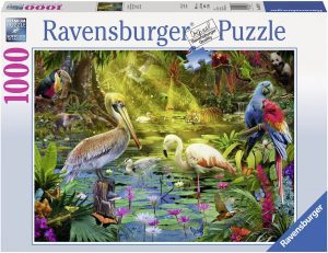 Los mejores puzzles de pájaros - Puzzle de 1000 piezas de pájaros de Ravensburger