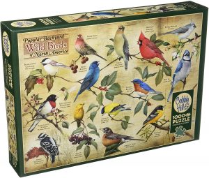 Los mejores puzzles de pájaros - Puzzle de 1000 piezas de tipos de pájaros naturales