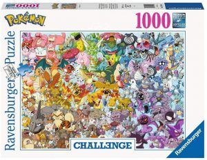 Los mejores puzzles del Arco Iris de colores - Arcoiris - Puzzle de 1000 piezas del Arcoiris Pokemon