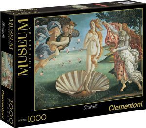 Los mejores puzzles del Nacimiento de Venus - Puzzle de 1000 piezas del Nacimiento de Venus de Sandro Botticelli de Clementoni