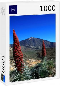 Los mejores puzzles del Teide en Tenerife en las islas Canarias - Puzzle de 1000 piezas de Lais del Teide natural