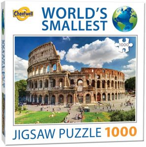 Los Mejores Puzzles Del Coliseo De Roma – Puzzle De 1000 Piezas Del Coliseo De Roma De Cheatwell