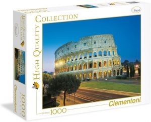 Los mejores puzzles del coliseo de Roma - Puzzle de 1000 piezas del coliseo de Roma de Clementoni con VR