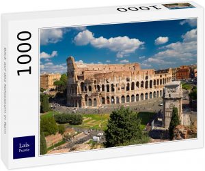 Los mejores puzzles del coliseo de Roma - Puzzle de 1000 piezas del coliseo de Roma de Lais 1