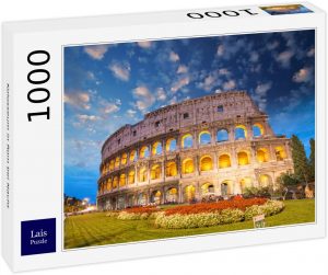 Los mejores puzzles del coliseo de Roma - Puzzle de 1000 piezas del coliseo de Roma de Lais 3