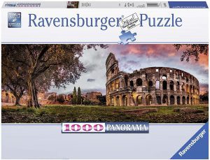 Los mejores puzzles del coliseo de Roma - Puzzle de 1000 piezas del coliseo de Roma de Ravensburger con panorama