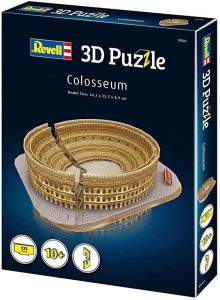 Los mejores puzzles del coliseo de Roma en Italia - Puzzle del coliseo de Roma en 3D de 131 piezas